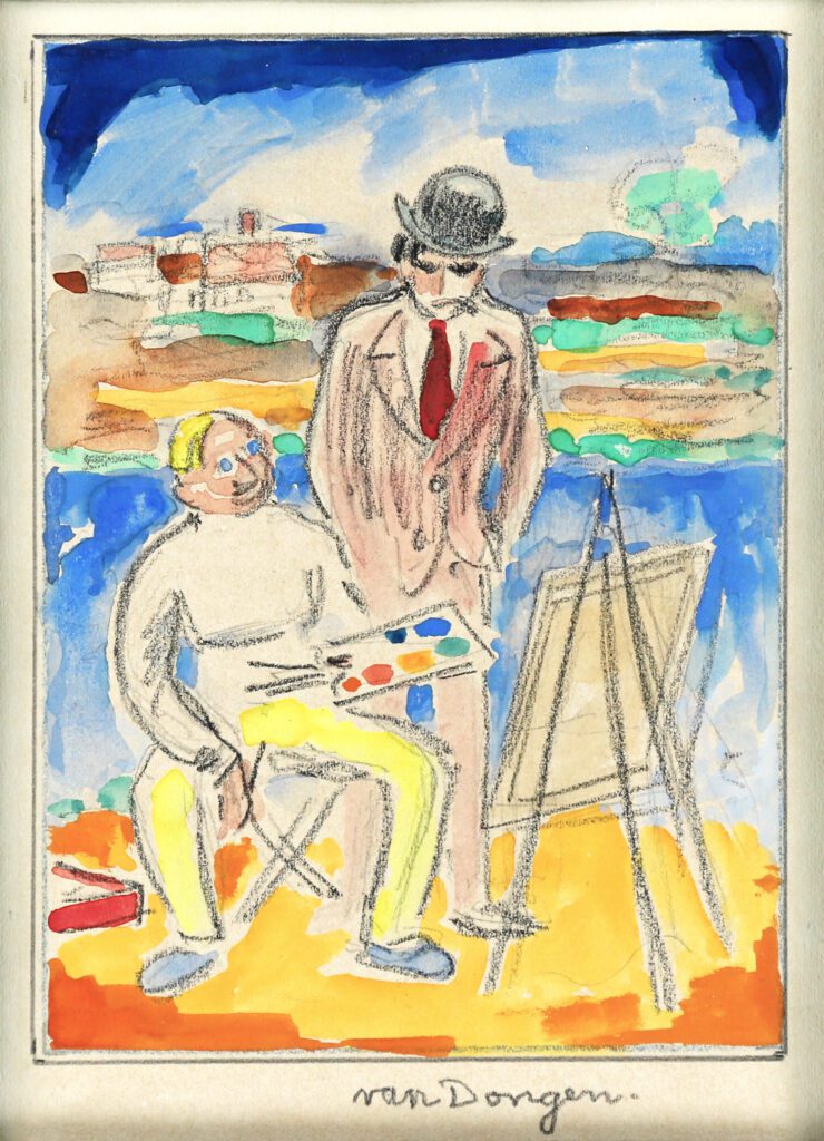 Dongen-Kees-van-The-artists-