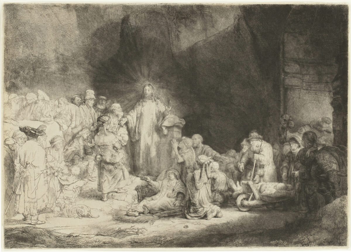 Rembrandt Etchings Collection for sale Douwes Fine Art