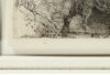 Rembrandt van Rijn - The Flight into Egypt; crossing a Brook, 1654 etching for sale ets te koop buy art 2