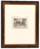 Rembrandt van Rijn - The Virgin and Child with the Cat and the Snake etching for sale ets te koop buy art 3