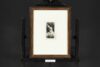 Rembrandt van Rijn etching for sale ets te koop- Woman bathing her feet in a brook