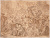 Frans Francken II old master drawing for sale - The Departure of the Israelites from Egypt, c. 1610-1620 f2