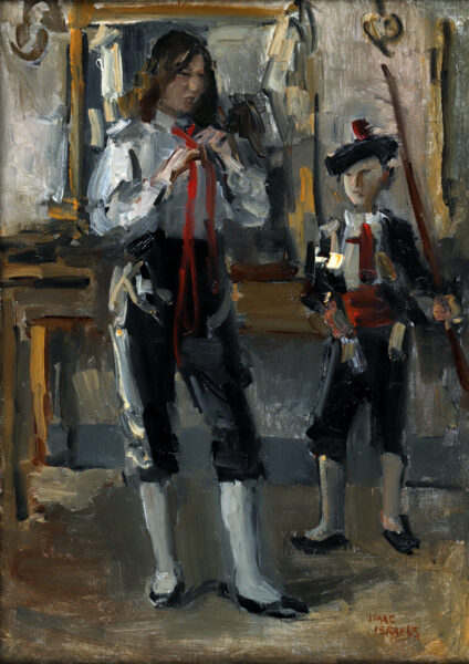 Isaac Israels - Picadores 1905 painting for sale haagse school 1