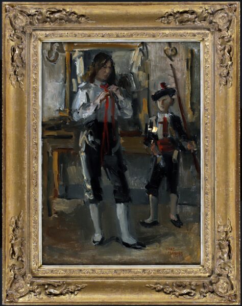 Isaac Israels - Picadores 1905 painting for sale haagse school