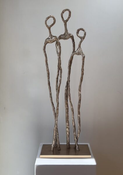 Micky Hoogendijk beelden / sculpturen te koop / sculptures for sale - The Ones Dominguear 2024