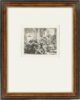 Rembrandt van Rijn etching for sale - Christ Driving the Money Changers from the Temple 3