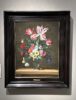 Jean-Michel Picart painting for sale tableaux a vendre - Flower still life in a glass vase 2