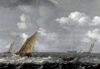 Hendrick van Anthonissen schilderij te koop old master painting for sale - Shipping along the Dutch coast