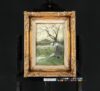 Anton Mauve kunst te koop artwork for sale aquarel - Bleaching the laundry (frame)