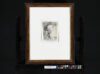 Rembrandt van Rijn etching print for sale - The Raising of Lazarus; small plate framed