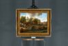 Jan Steen painting for sale schilderij te koop - A lively annual Fair and Kermesse, possibly in Warmond, with many figures and two boats framed