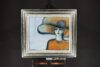 Jean-pierre Cassigneul painting for sale tableaux a vendre - Une Femme en Orange A lady in Orange, 1969 (frame)
