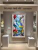 Sam Francis artwork watercolour 1990 for sale buy painting kf 2