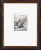 Rembrandt van Rijn etching for sale / ets te koop - Abraham and Isaac, 1645 (frame)
