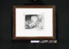 Rembrandt van Rijn etching for sale / ets te koop - The Triumph of Mordecai, c. 1641 (frame)