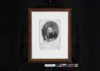 Rembrandt van Rijn etching print for sale / ets te koop / gravure a vendre - Jan Cornelius Sylvius, Preacher, 1646 framed