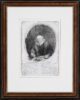 Rembrandt van Rijn etching print for sale / ets te koop / gravure a vendre - Jan Cornelius Sylvius, Preacher, 1646 frame
