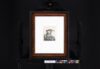 Rembrandt van Rijn etching for sale ets te koop gravure a vendre - Self-Portrait in a Velvet Cap with Plume, 1638 framed