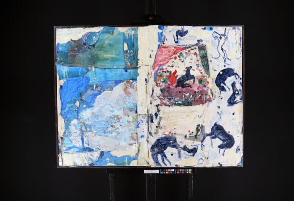 Gommaar Gilliams artwork painting for sale / te koop - Saga, 2024 e