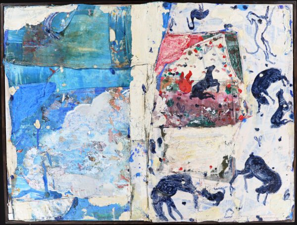 Gommaar Gilliams artwork painting for sale / te koop - Saga, 2024 kf