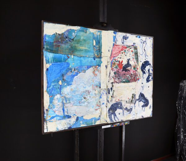 Gommaar Gilliams artwork painting for sale / te koop - Saga, 2024 f
