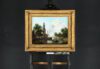 Isaac Ouwater painting for sale / schilderij te koop - A view of Amsterdam with the Torensluis brug and the Roodpoortsbrug - frame