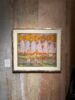 Louis Reckelbus painting for sale / schilderij te koop - A Canal landscape in Flanders (framed)