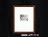 Rembrandt van Rijn etching print for sale / ets te koop / gravire a vendre - The Flute Player (Het Uilespiegeltje), 1642 framed