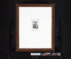 Rembrandt van Rijn etching print for sale / ets te koop / gravure a vendre - The Goldsmith, 1655 frame