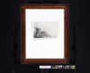 Rembrandt van Rijn etching print for sale / ets te koop / gravure a vendre - The Windmill, 1641 frame