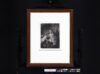 Rembrandt van Rijn etching print for sale / ets te koop / gravure a vendre - The great Jewish bride, 1635 frame