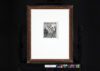 Rembrandt van Rijn etching print for sale / ets te koop / gravure a vendre - The strolling Musicians, 1635 frame