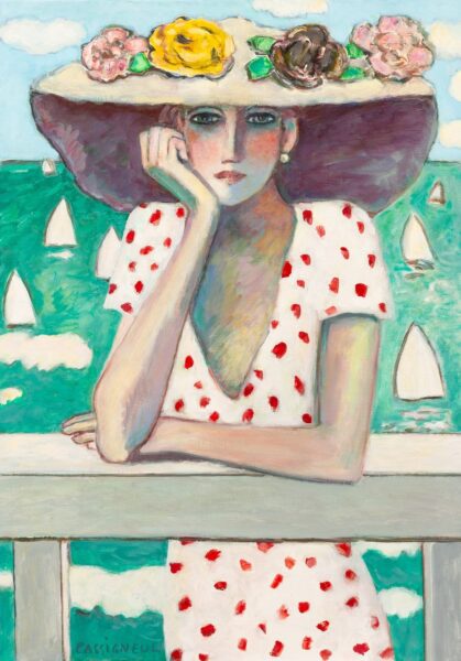 Jean-pierre Cassigneul painting for sale / tableaux a vendre / art schilderij te koop - L'Ete 2025 kf