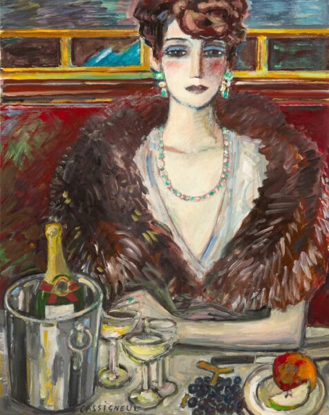 Jean-pierre Cassigneul painting for sale / tableaux a vendre / art schilderij te koop - Le Brasserie 2025 kf