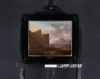 Herman Saftleven painting for sale / schilderij te koop / tableaux a vendre - Mountainous landscape with figures by a river (framed2)