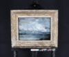 Jan Voerman Senior schilderij te koop / painting for sale - View of the IJssel River Framed