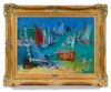Jean Dufy painting for sale / schilderij te koop / tabelaux a vendre - Porte de Peche