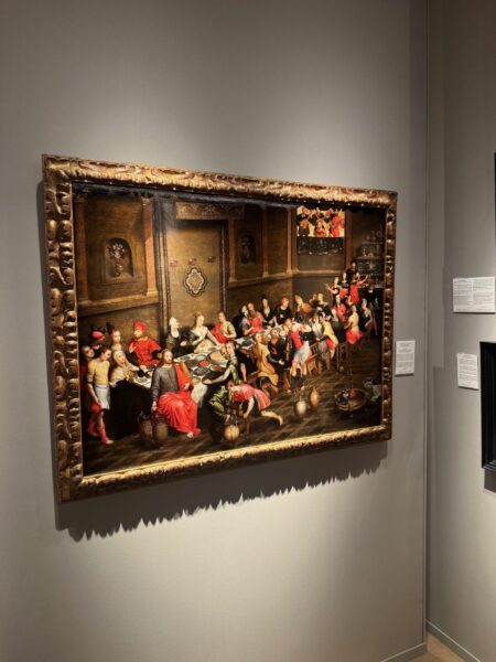 Flemish School 17th century frans francken II and studio the wedding at Cana 2