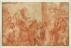 Franceschini, Marcantonio - Christ giving Communion to the Apostles (kf)