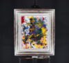Sam Francis painting for sale / schilderij te koop / tableaux a vendre - Untitled, SF90-492 framed