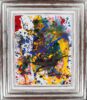 Sam Francis painting for sale / schilderij te koop / tableaux a vendre - Untitled, SF90-492 framed3