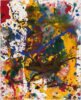 Sam Francis painting for sale / schilderij te koop / tableaux a vendre - Untitled, SF90-492