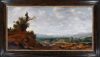 Jan de Vos I painting for sale / schilderij te koop / tableaux a vendre - Panaroma landscape with Travelers, 1641 (framed)