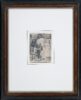 Rembrandt van Rijn etching for sale / ets te koop / gravure a vendre - The Raising of Lazarus; small plate, 1642 [CM25-KF] f