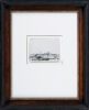 Rembrandt van Rijn etching for sale / ets te koop / gravure a vendre - View of Amsterdam from the Kadijk, c. 1641 f