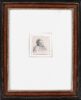 Rembrandt van Rijn etching for sale / ets te koop / gravure a vendre - The Artist’s Mother, Head and Bust; Three quarters right, 1628 (framed)