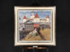 Konstantin Mefodovich Maksimov painting for sale / artwork / картина на продажу произведение искусства - The Golden Ring city of Rostov Veliky, c. 1947 2