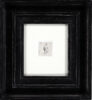 Rembrandt van Rijn etching for sale / ets te koop / gravure a vendre - A Standing Hurdy-Gurdy Player (Polander with arms folded), c. 1631 (framed)2