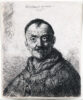 Rembrandt van Rijn etching for sale / ets te koop / gravure a vendre - The First Oriental Head, 1635