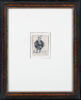 Rembrandt van Rijn etching for sale / ets te koop / gravure a vendre - The Persian, 1632 framed